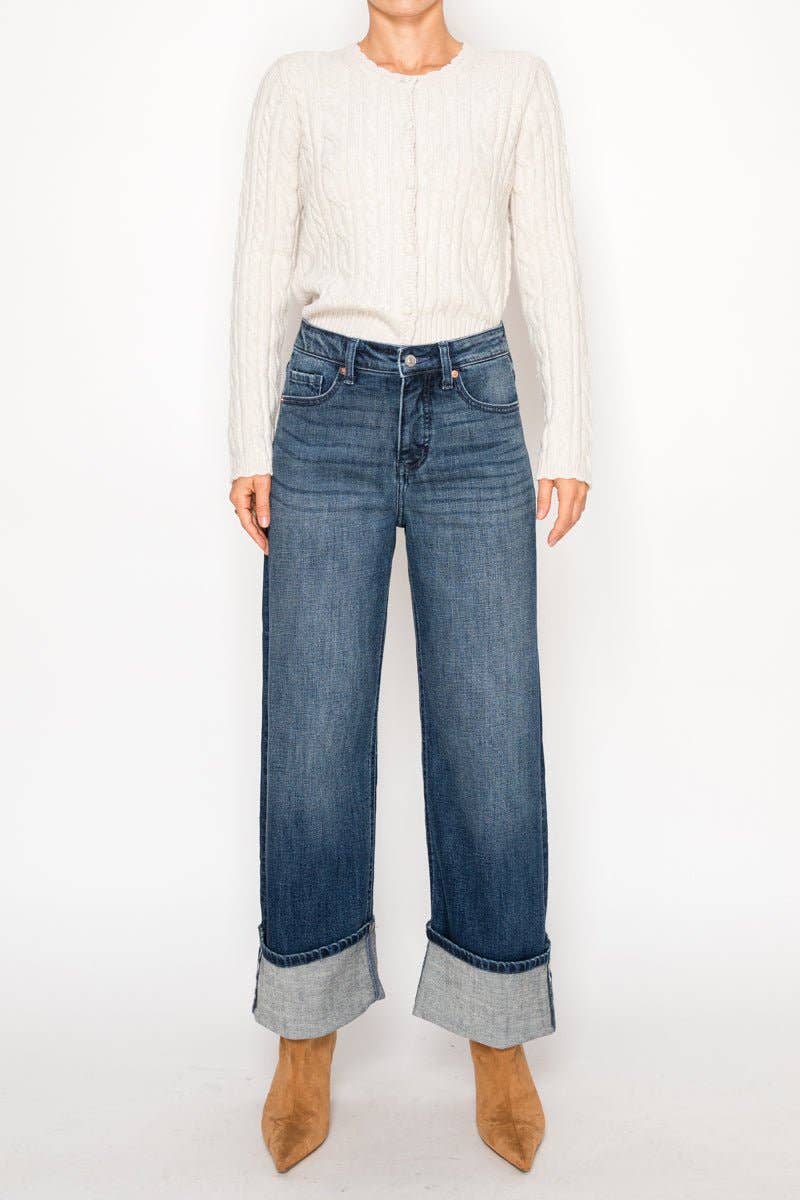 Artemis Vintage INSEAM TRANFORM TUMMY CONTROL HIGH RISE A-WIDE JEANS