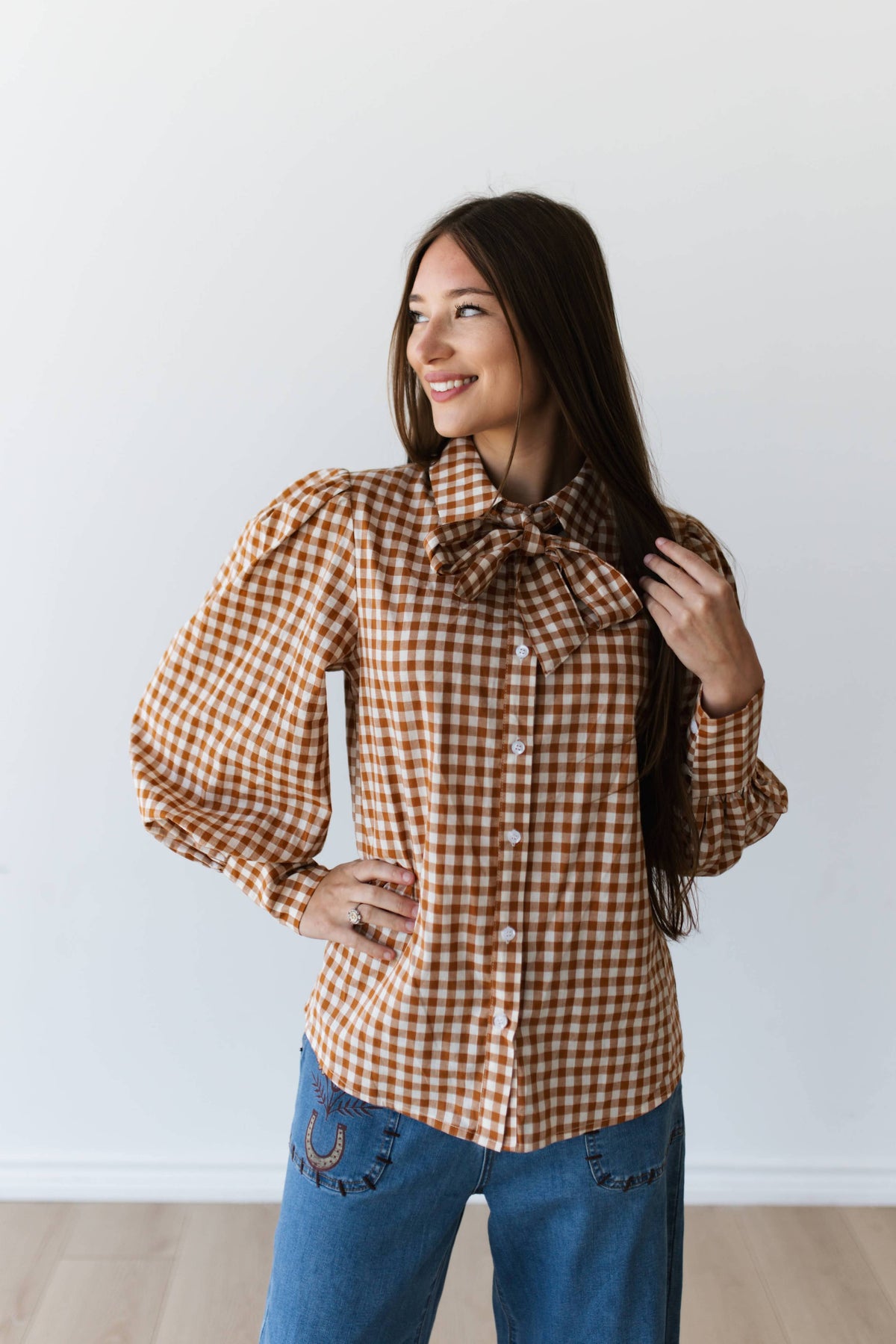 GINGER GINGHAM