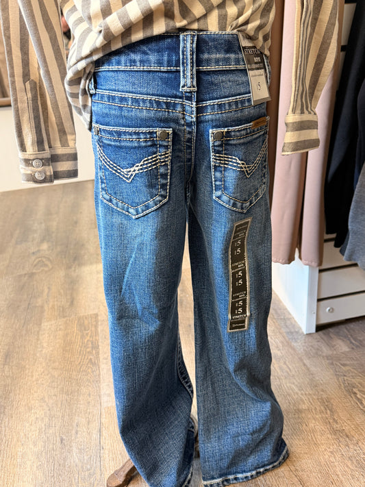 Boys Medium Wash Jeans