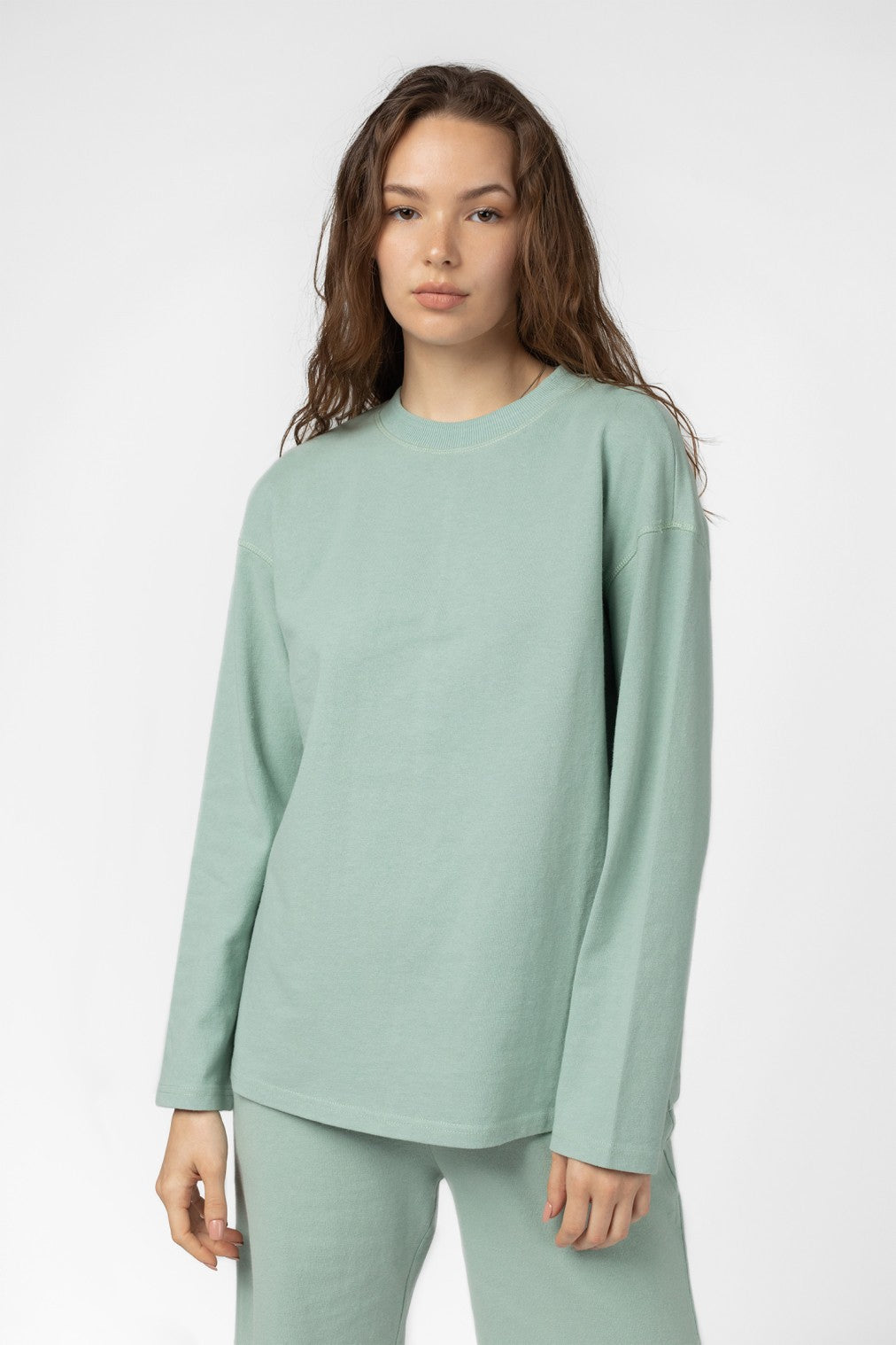 Long sleeve basic top (2 Colors)