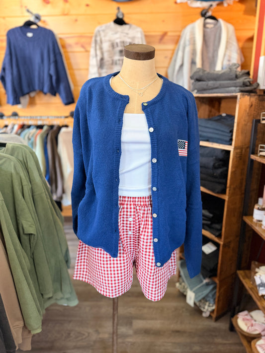 Gingham Boxer Shorts