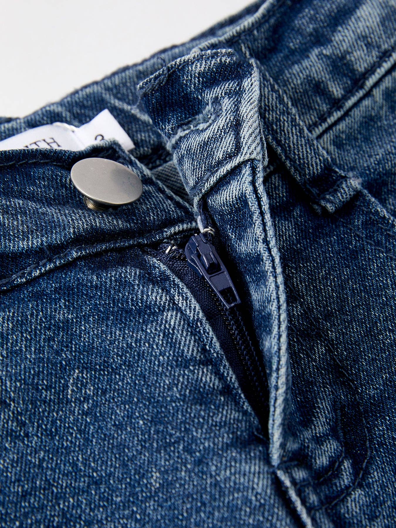 4th of july Stylish Star Shaped Distressed Jeans