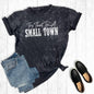 Western Try That In A Small Town Mineral Wash Graphic Tee