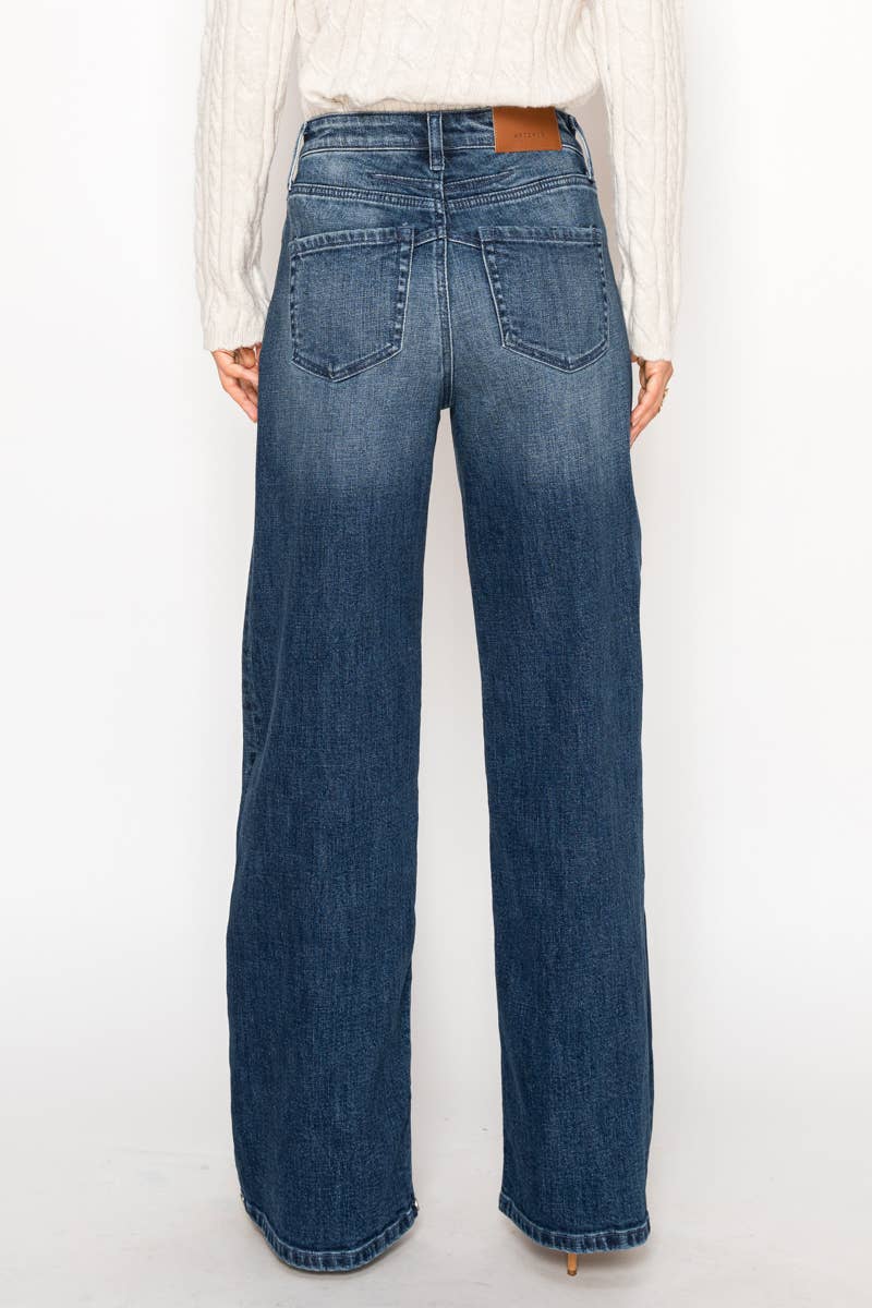 Artemis Vintage INSEAM TRANFORM TUMMY CONTROL HIGH RISE A-WIDE JEANS