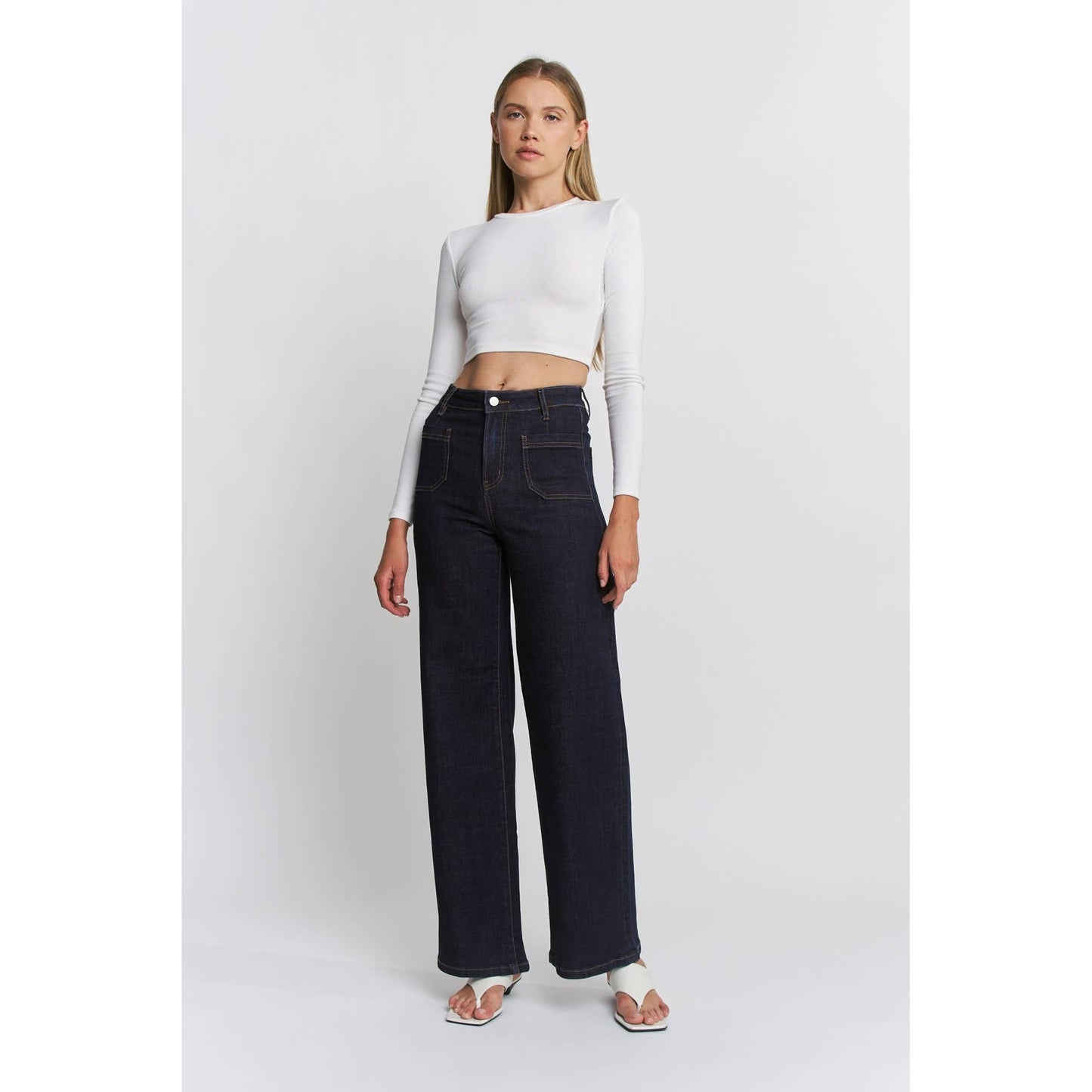 Mica HIGH RISE WIDE LEG COMFORT FIT