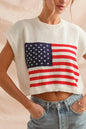 Stars and Stripes Lightweight Crop
