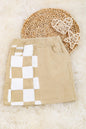 Baby/Girls Checkered Skirt
