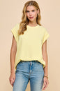 Solid Rib Top (2 Colors)