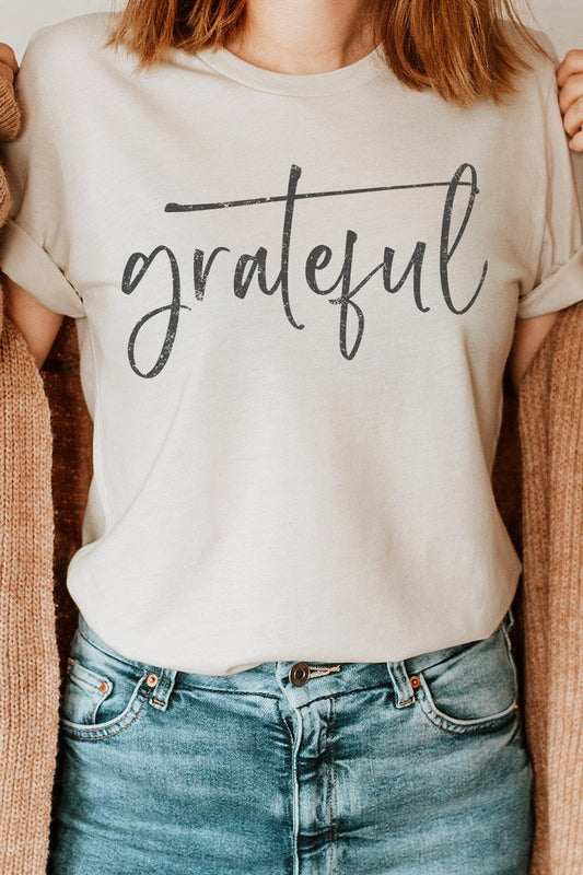 Grateful Graphic Tee