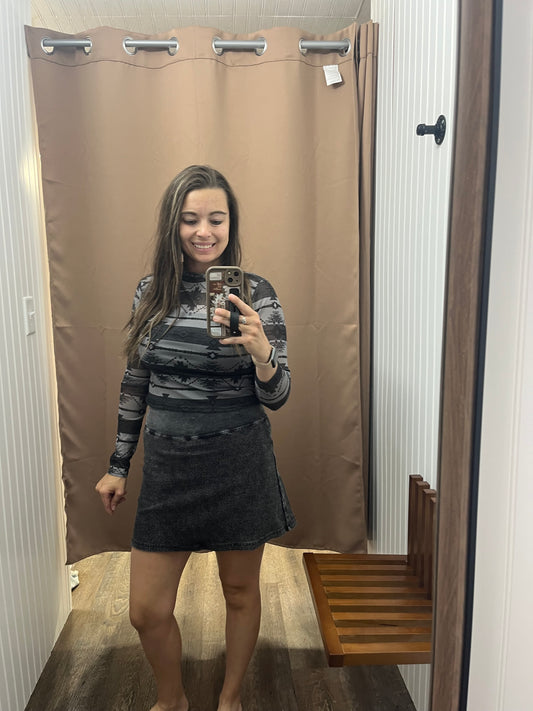 Corded Skirt