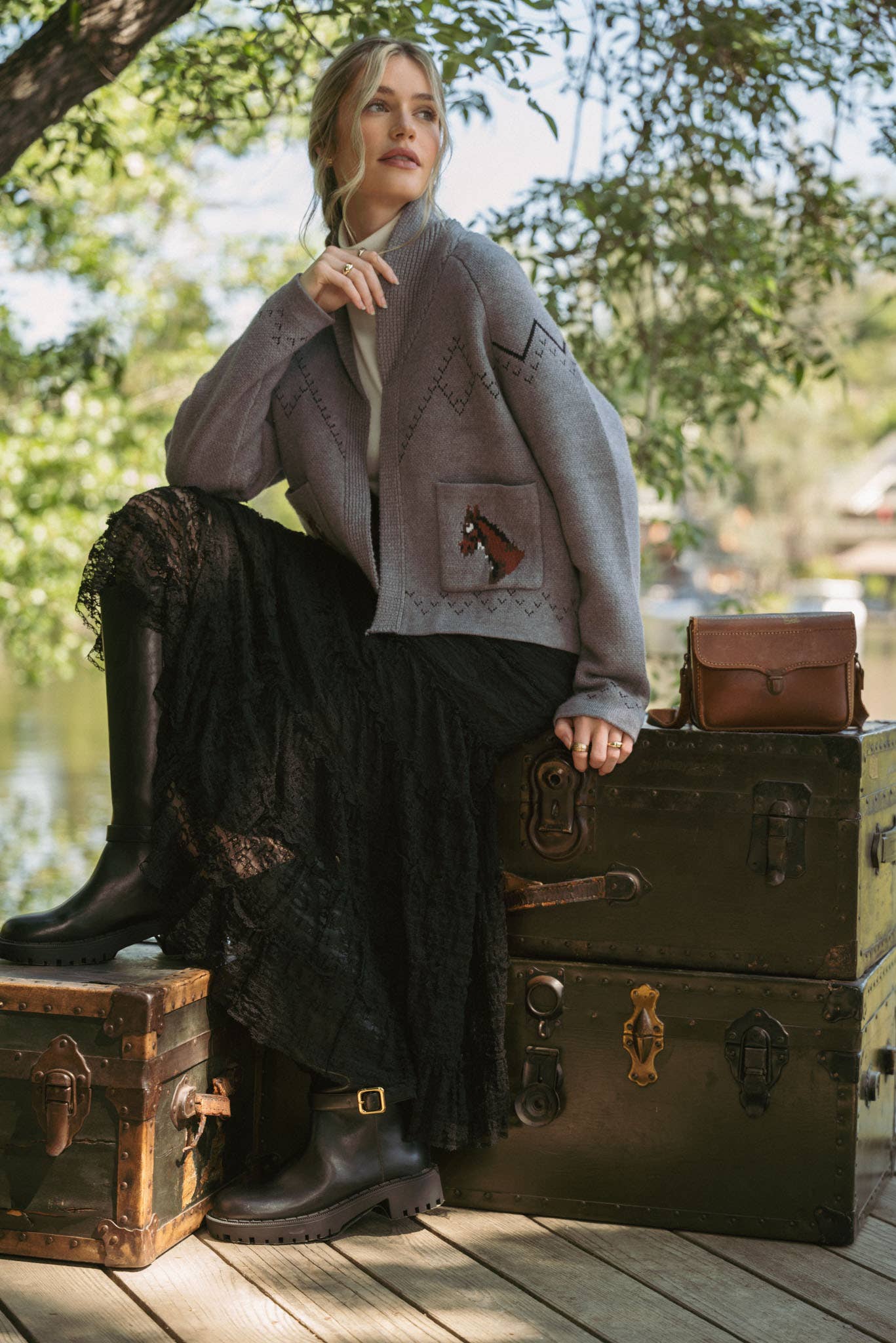 The Frontier Grace Cardigan