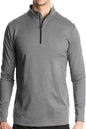Men's Light Weight Long Sleeve 1/4 Zip (2 Colors)