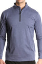 Men's Light Weight Long Sleeve 1/4 Zip (2 Colors)