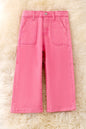 Girls Relaxed Fit Denim Pants