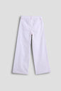 Girls Wide Leg Stripe Pant