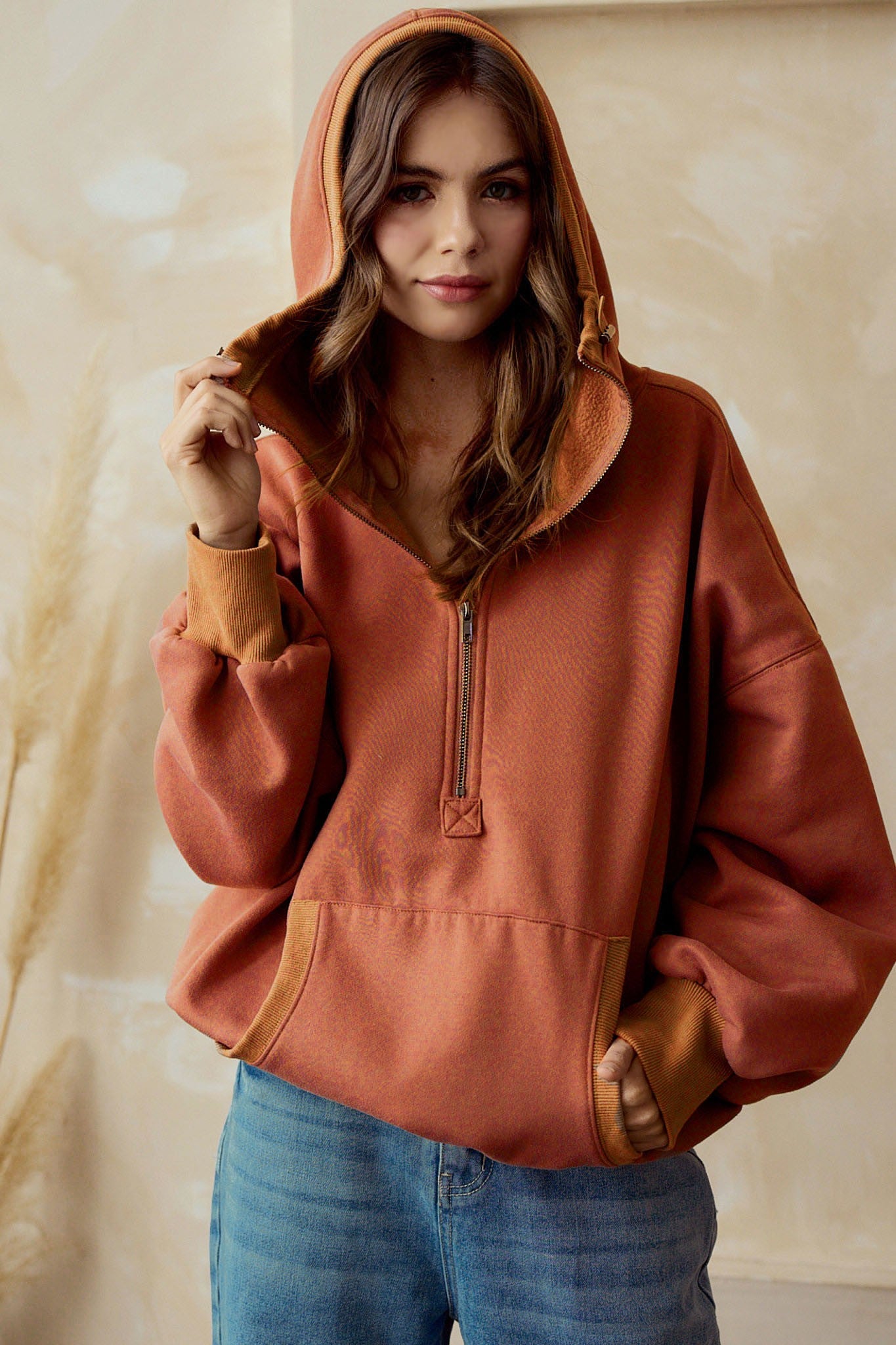 The Trailblaze Half-Zip Hoodie (3 Colors)