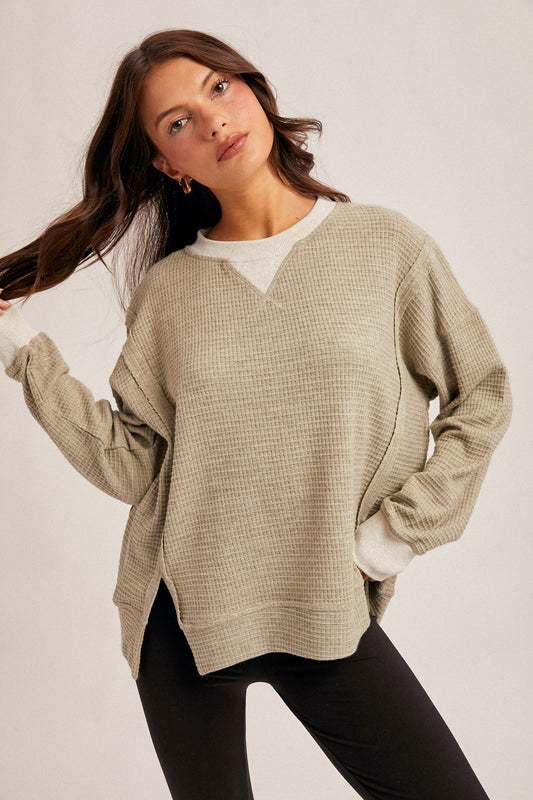 Oversized Thermal (2 Colors)