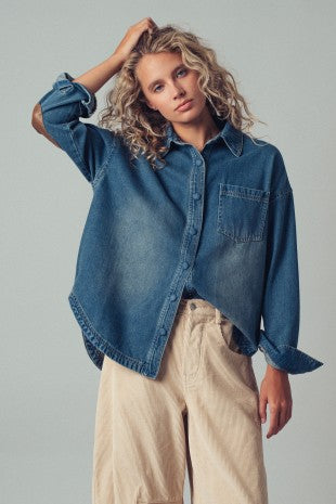 The Riverbend Denim Shirt
