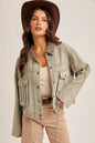 Corduroy Collar Jacket