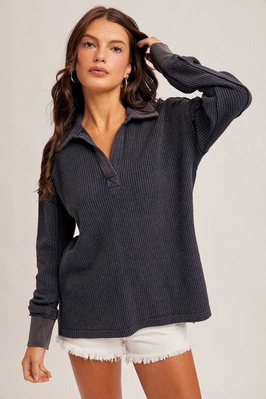 Oversized Washed Thermal