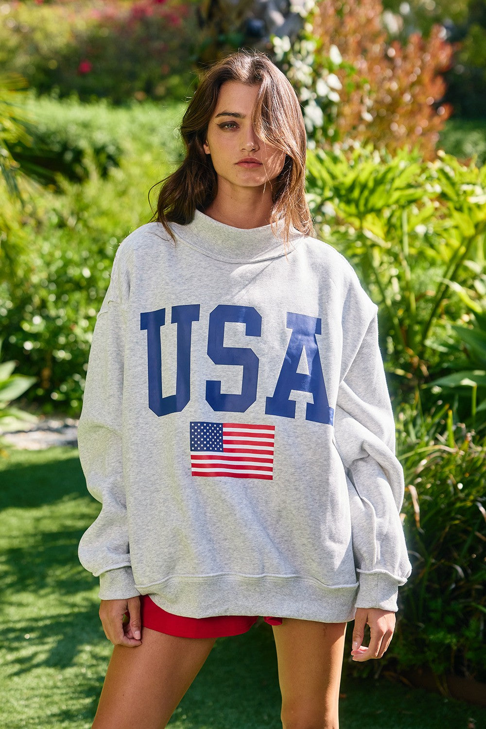 Reversible USA/America Sweatshirt