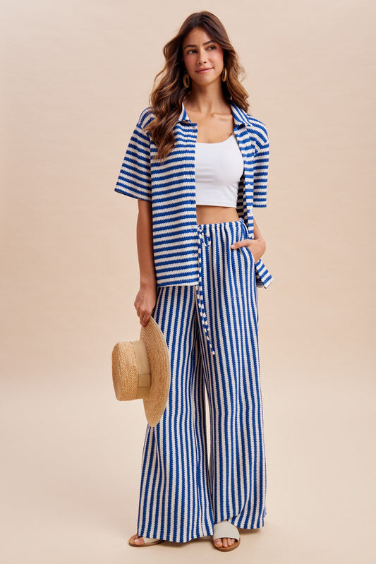 Coastal Breeze Stripe Set