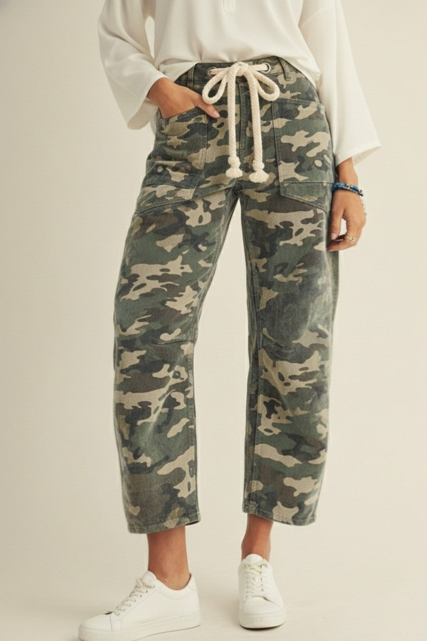 Camo Cargo Pants