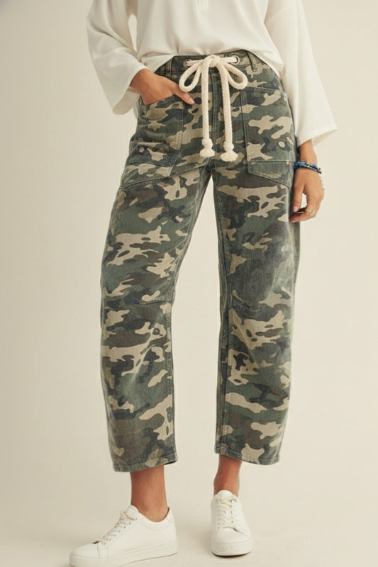 Camo Cargo Pants