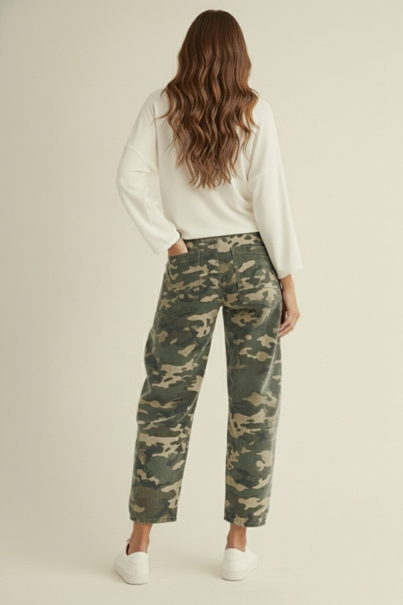 Camo Cargo Pants