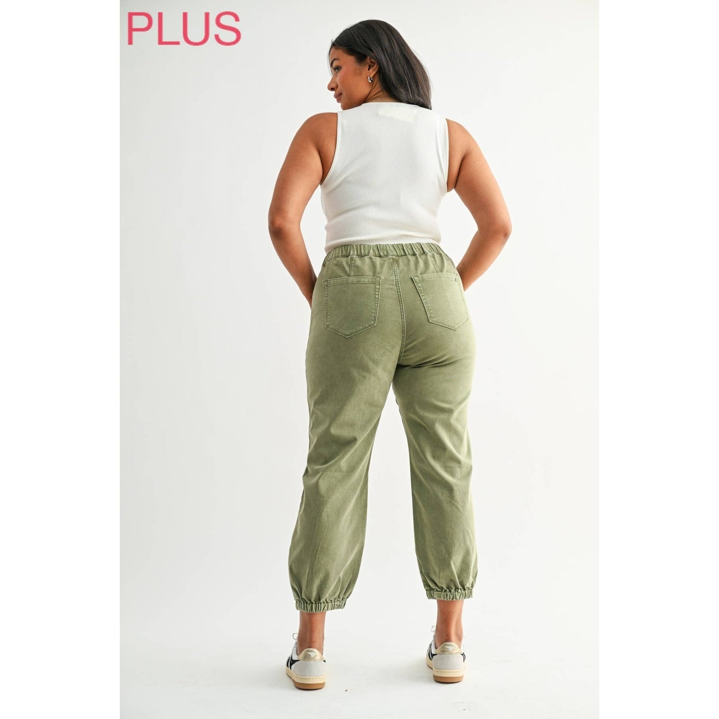 Plus HIGH RISE JOGGER