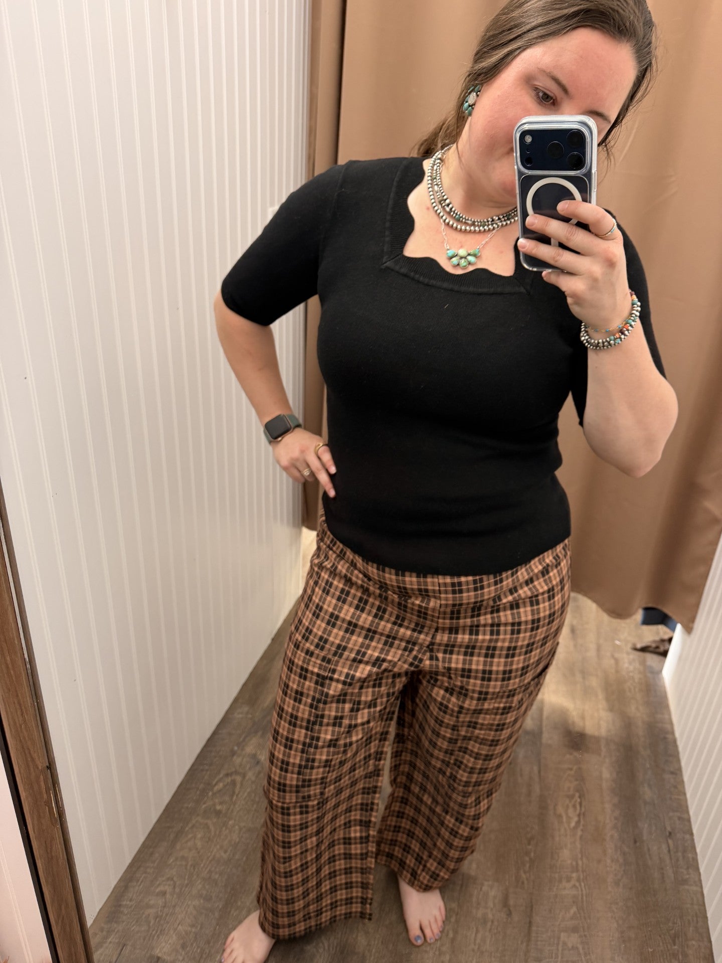 The Midnight Muse Knit Top