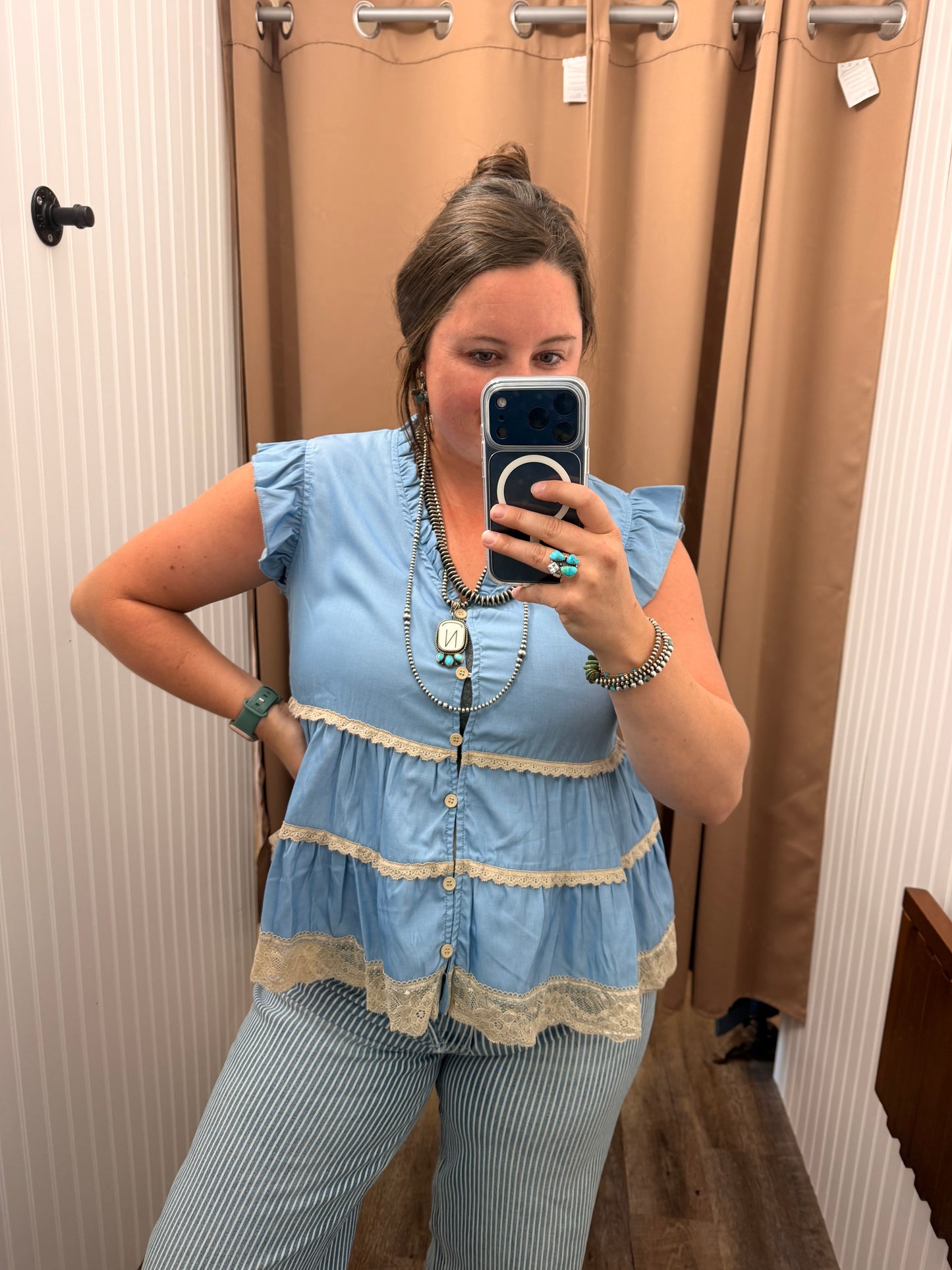 Bluebell Breeze Blouse