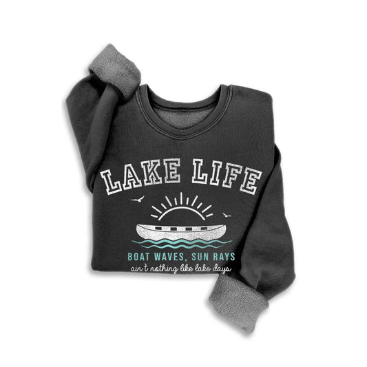 LAKE LIFE MINERAL SWEATSHIRTS