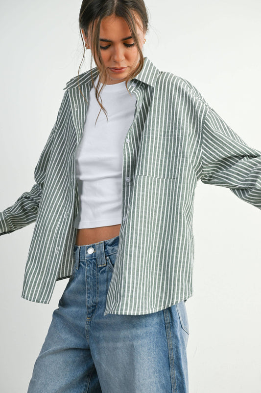 The Meadowline Button Down