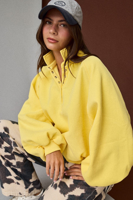 The Willow Snap Pullover 🌿 (2 Colors)