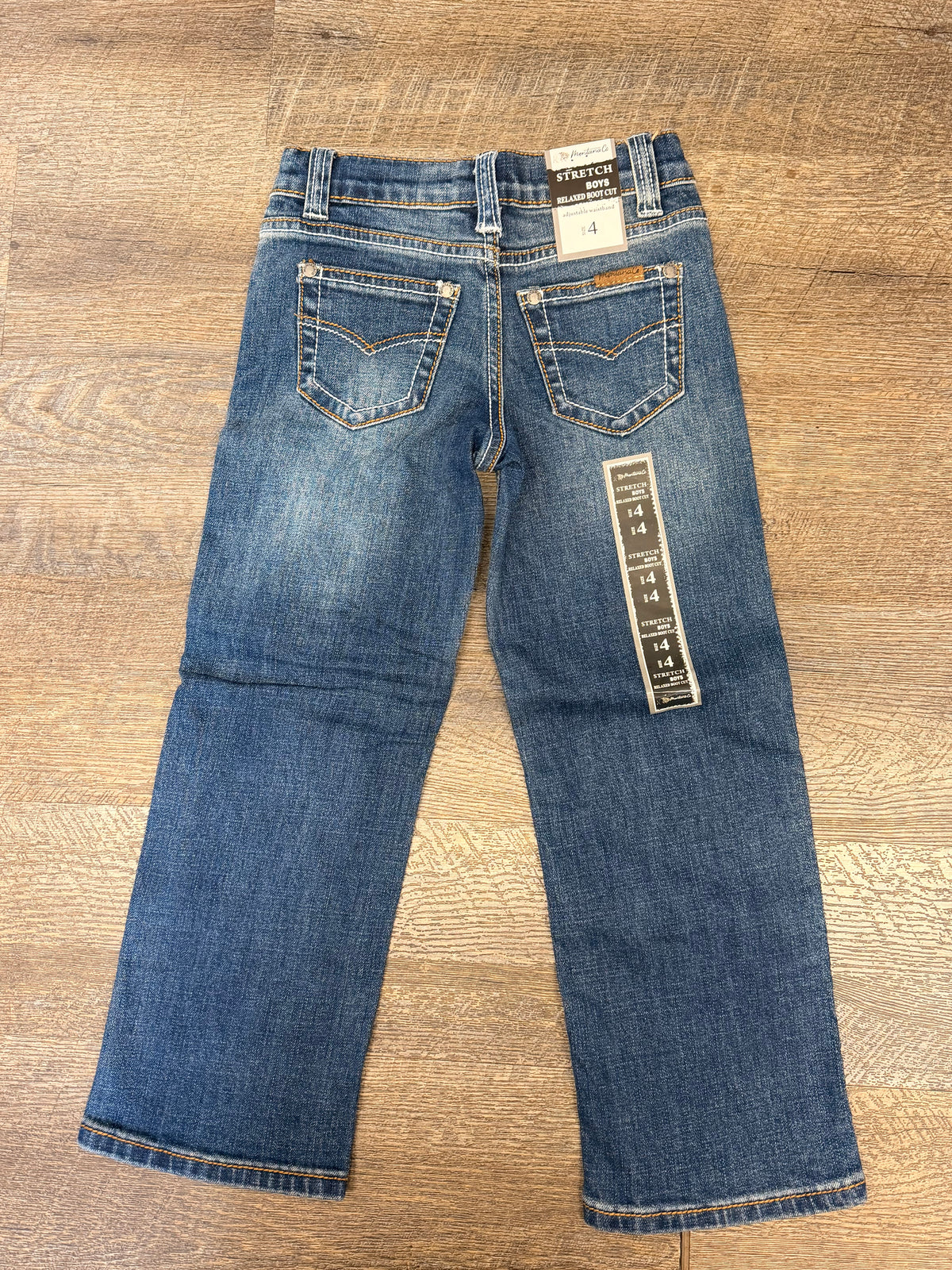 Boys Dark Wash Jeans