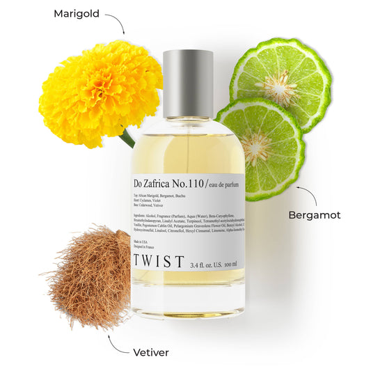 Do Zafrica No. 110 Inspired by B. Bal d'Afrique Perfume