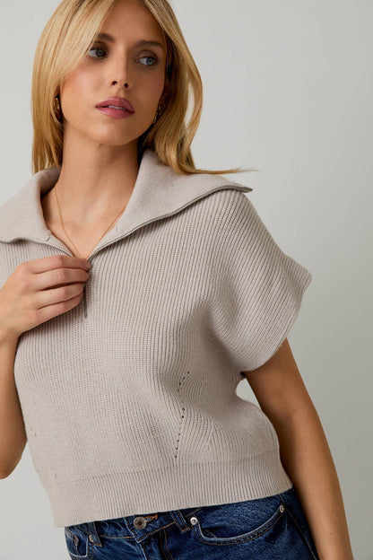 The Sandstone Knit Top 🤎