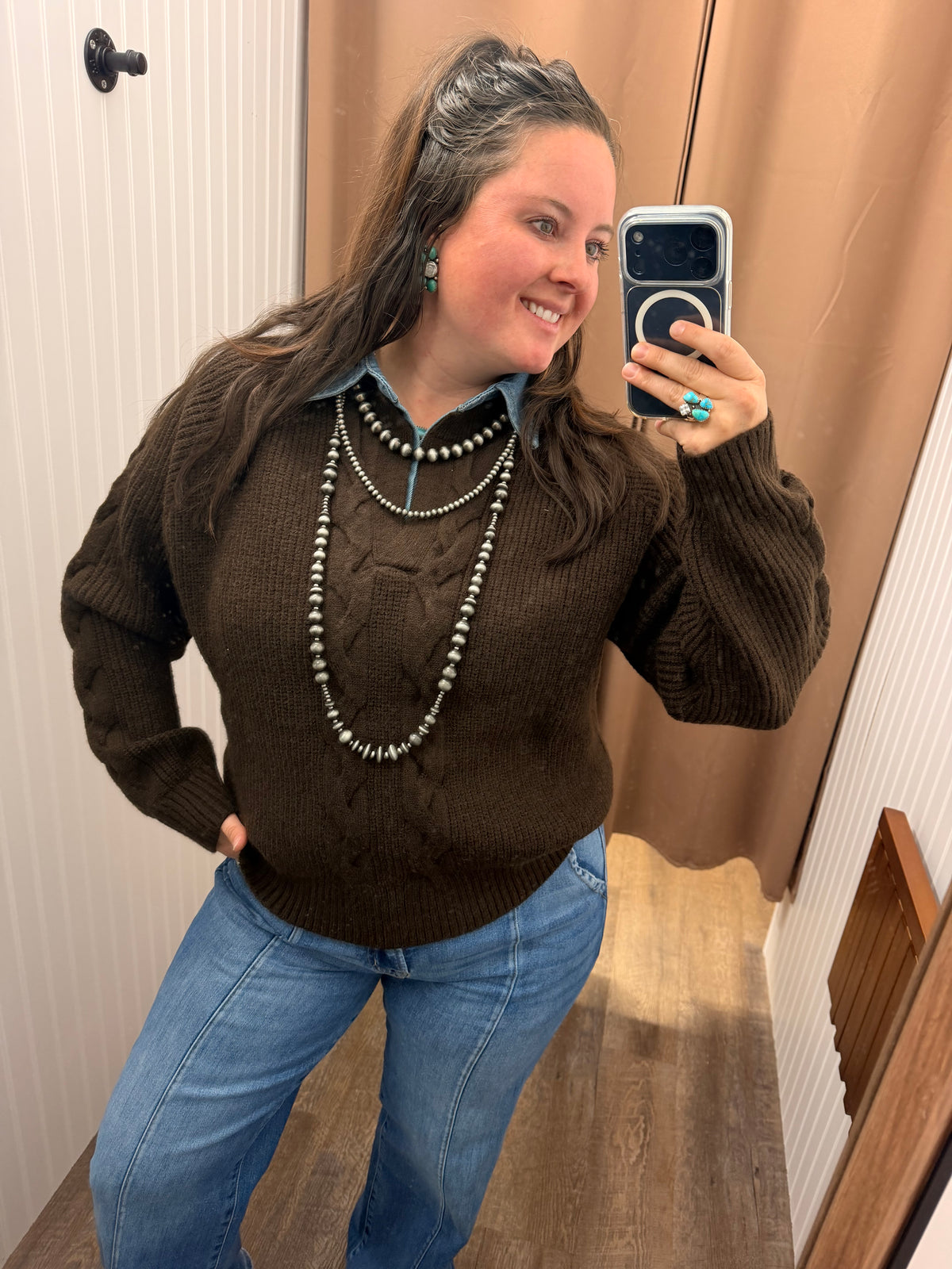 The Mocha Mesa Sweater