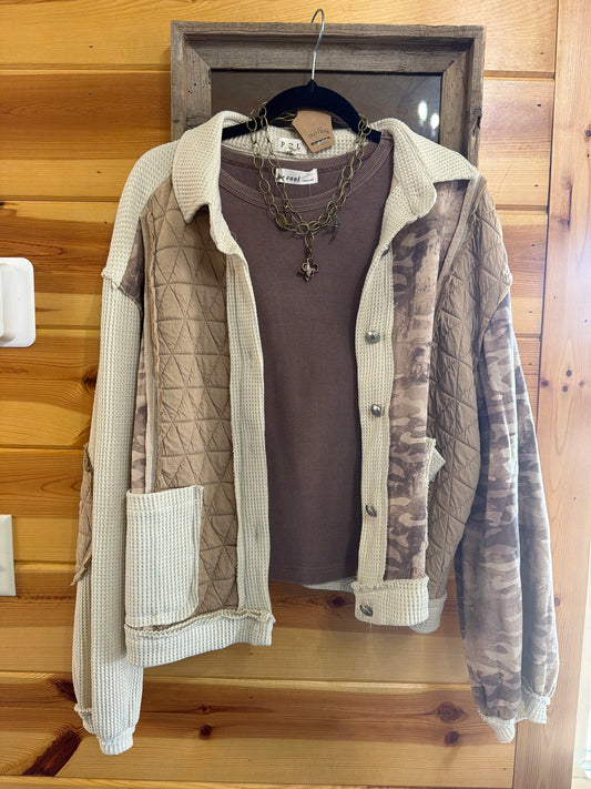 The Timber Trail Shacket 🌲