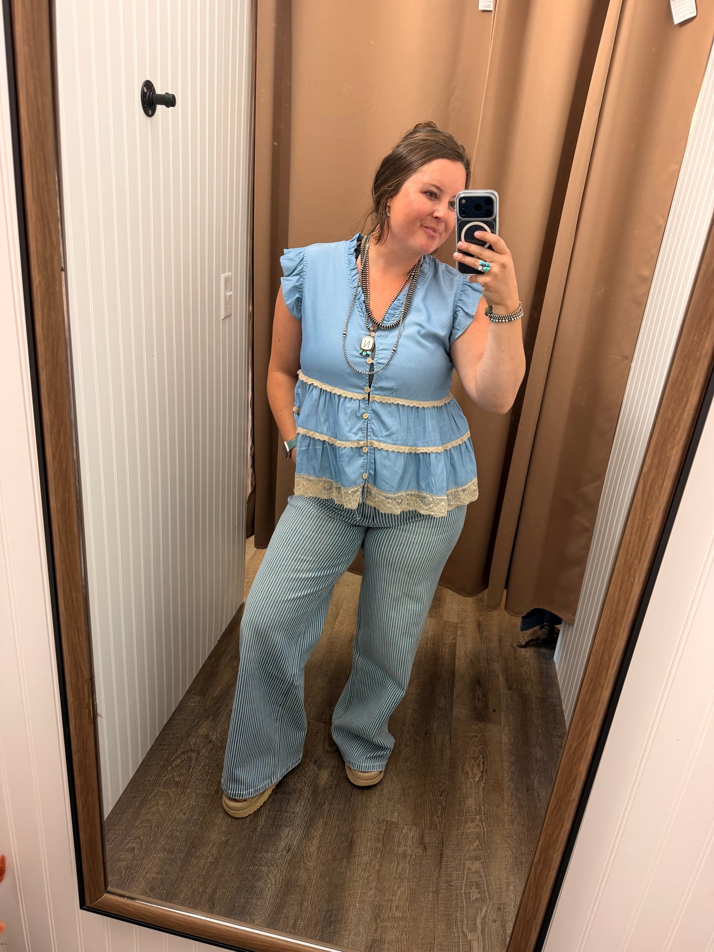 Bluebell Breeze Blouse