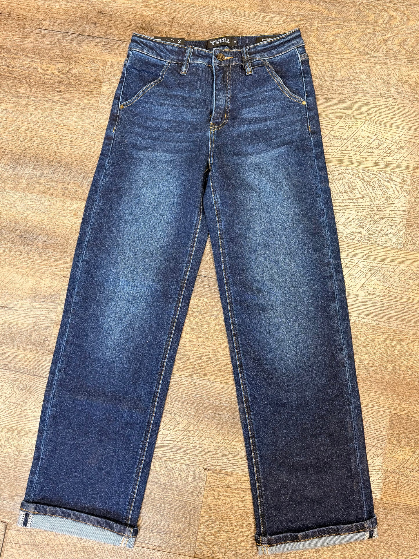 L&B Wild West Mid Rise Jeans