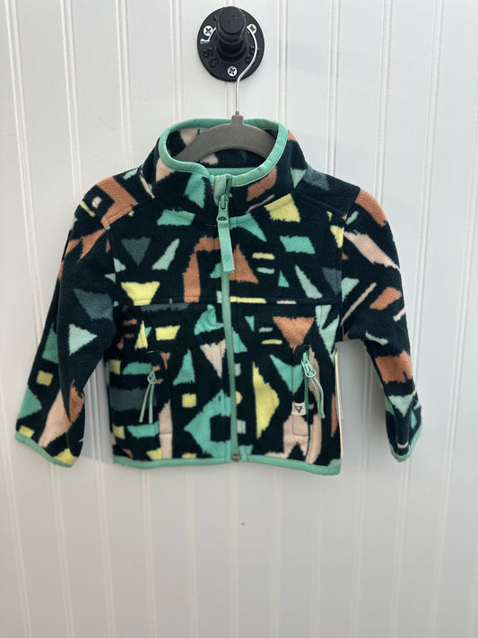Girls Microfleece Full Zip Jacket