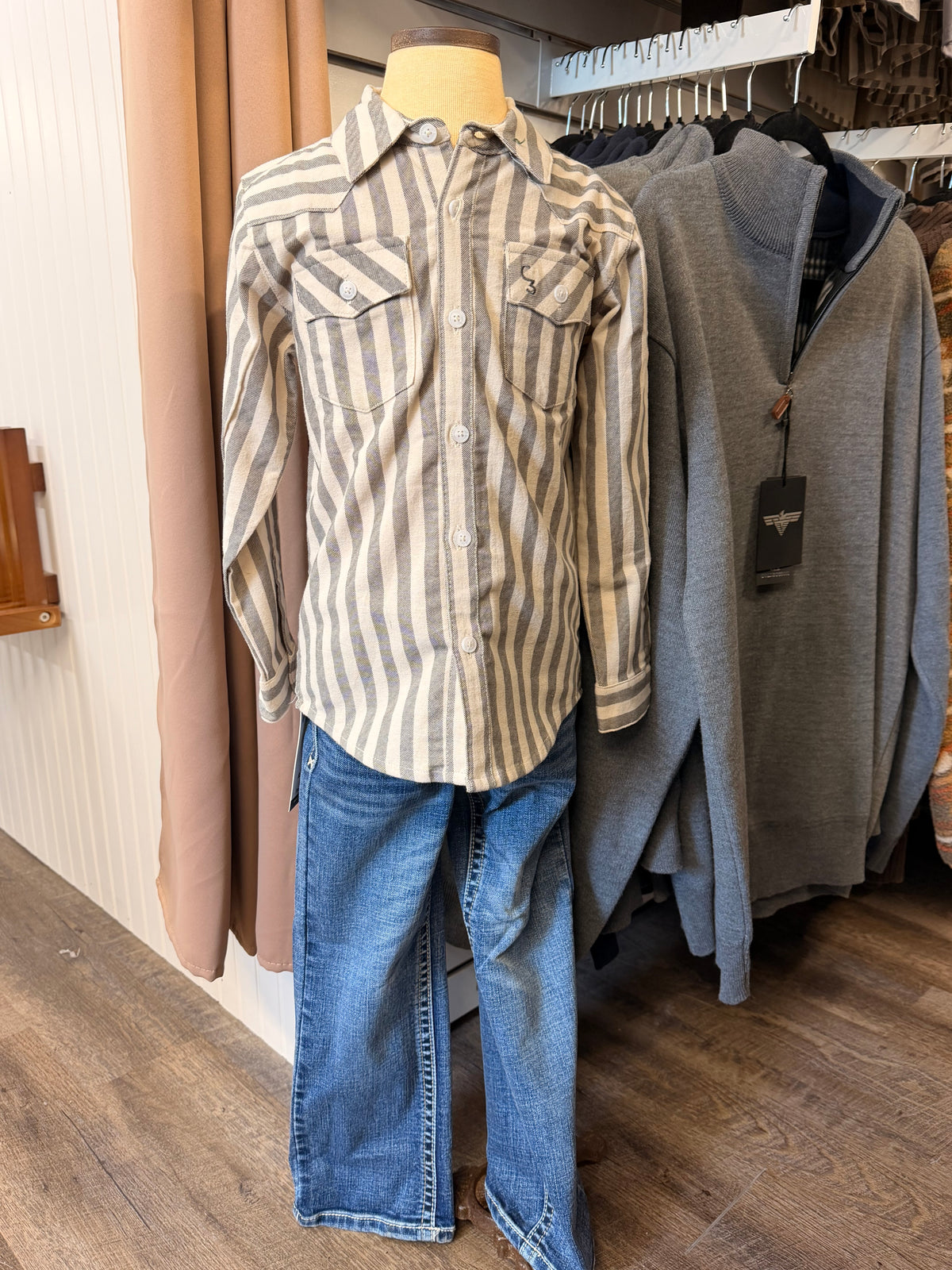 Boys Medium Wash Jeans