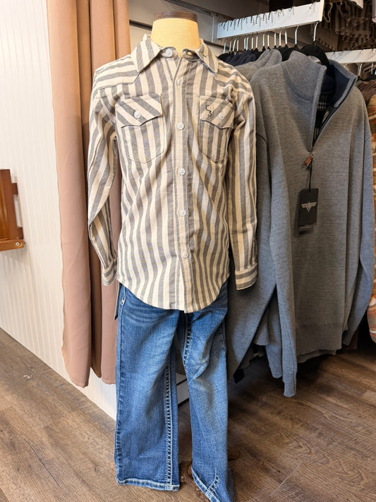 Boys Medium Wash Jeans