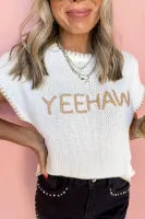 YEEHAW Crew Neck