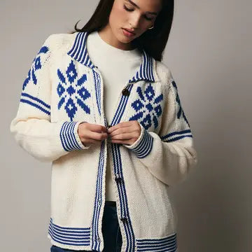 The Frostline Fair Isle Cardigan