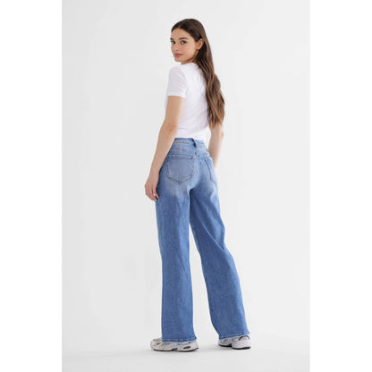 High Rise Wide Leg