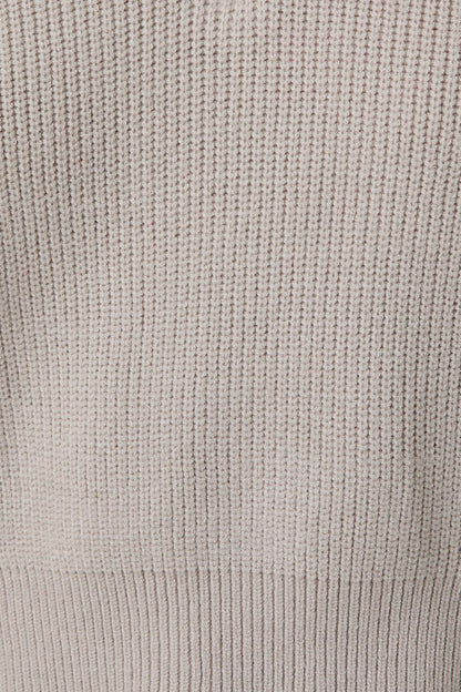 The Sandstone Knit Top 🤎