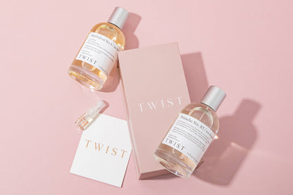 Twist River No. 64 - Inspired by C. Silver Mountain Water
